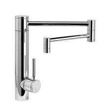 Waterstone 3600-18-CD - Waterstone Hunley Kitchen Faucet - 18'' Articulated Spout