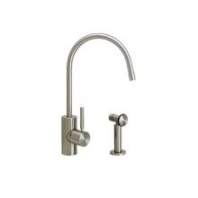 Waterstone 3800-1-SG - Waterstone Parche Kitchen Faucet w/ Side Spray