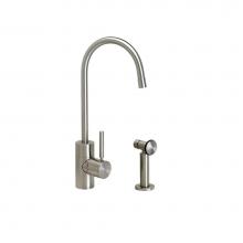 Waterstone 3900-1-SG - Waterstone Parche Prep Faucet w/ Side Spray