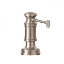 Waterstone 4055-SG - Waterstone Traditional Soap/Lotion Dispenser - Straight Spout