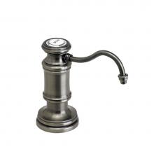 Waterstone 4060-UPB - Waterstone Traditional Soap/Lotion Dispenser - Hook Spout