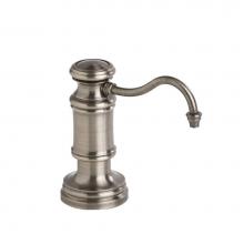 Waterstone 4060-SG - Waterstone Traditional Soap/Lotion Dispenser - Hook Spout