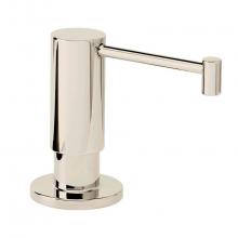 Waterstone 4065-PN - Waterstone Contemporary Soap/Lotion Dispenser
