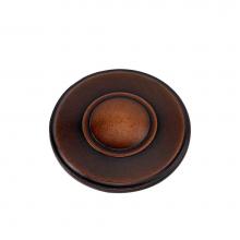 Waterstone 4080-SG - Waterstone Traditional Sink Hole Cover - Finish Button