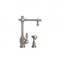 Waterstone 4700-1-PG - Waterstone Towson Prep Faucet w/ Side Spray