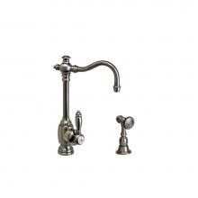 Waterstone 4800-1-SG - Waterstone Annapolis Prep Faucet w/ Side Spray
