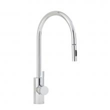 Waterstone 5400-UPB - Waterstone Contemporary PLP Pulldown Faucet - Lever Sprayer