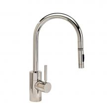 Waterstone 5410-PG - Waterstone Contemporary PLP Pulldown Faucet - Toggle Sprayer