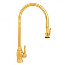Waterstone 5500-SG - Waterstone Traditional Extended Reach PLP Pulldown Faucet