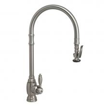 Waterstone 5500-CH - Waterstone Traditional Extended Reach PLP Pulldown Faucet