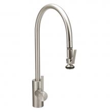 Waterstone 5700-UPB - Waterstone Contemporary Extended Reach PLP Pulldown Faucet - Lever Sprayer