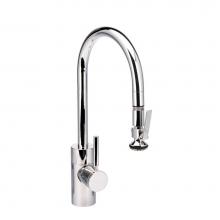 Waterstone 5800-UPB - Waterstone Contemporary PLP Pulldown Faucet - Lever Sprayer