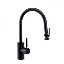 Waterstone 5810-PG - Waterstone Contemporary PLP Pulldown Faucet - Lever Sprayer