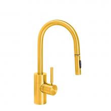 Waterstone 5910-SG - Waterstone Contemporary Prep Size PLP Pulldown Faucet - Toggle Sprayer