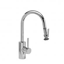 Waterstone 5940-SG - Waterstone Contemporary Prep Size PLP Pulldown Faucet - Lever Sprayer