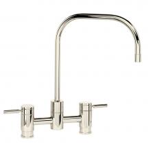Waterstone 7825-PN - Waterstone Fulton Bridge Faucet