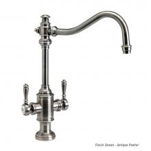 Waterstone 8020-SG - Waterstone Annapolis Two Handle Kitchen Faucet