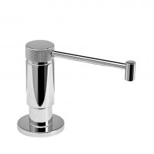 Waterstone 9065E-CH - Industrial Soap/lotion Dispenser - Straight Spout