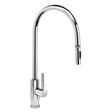 Waterstone 9350-SG - Waterstone Modern Extended Reach PLP Pulldown Faucet - Toggle Sprayer