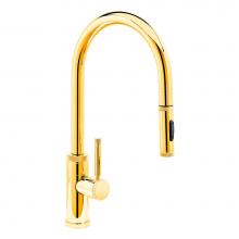 Waterstone 9400-PG - Waterstone Industrial PLP Pulldown Faucet -Toggle Sprayer