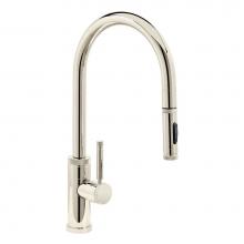 Waterstone 9400-PN - Waterstone Industrial PLP Pulldown Faucet -Toggle Sprayer
