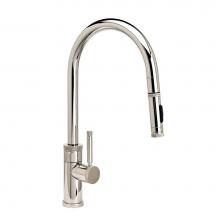 Waterstone 9410-UPB - Waterstone Industrial PLP Pulldown Faucet - Toggle Sprayer - Angled Spout