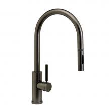 Waterstone 9450-PG - Waterstone Modern PLP Pulldown Faucet -Toggle Sprayer