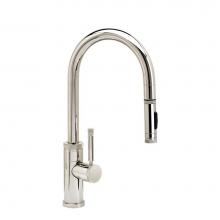 Waterstone 9900-SG - Waterstone Industrial PLP Pulldown Faucet - Toggle Sprayer