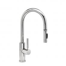 Waterstone 9950-SG - Waterstone Modern PLP Pulldown Faucet - Toggle Sprayer