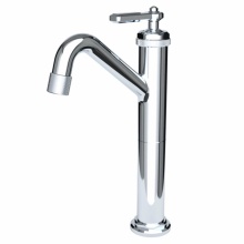 Waterstone AG204-1-CH - Argonaut Single Control Vessel Lavatory Faucet Chrome
