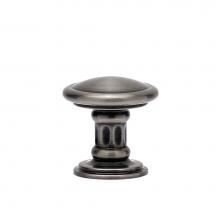 Waterstone HTK-001-CD - Waterstone Traditional Small Plain Cabinet Knob