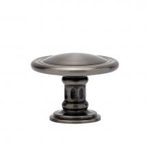 Waterstone HTK-002-CD - Waterstone Traditional Large Plain Cabinet Knob