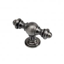 Waterstone HTK-007-CD - Waterstone Traditional Large Cabinet T-Pull