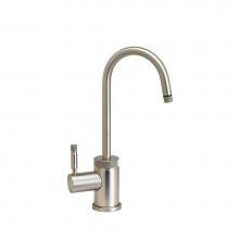Waterstone 1450H-PG - Waterstone Industrial Hot Only Filtration Faucet - C-Spout