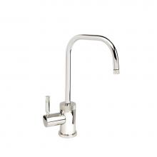 Waterstone 1455H-PG - Waterstone Industrial Hot Only Filtration Faucet - 2 Bend U-Spout