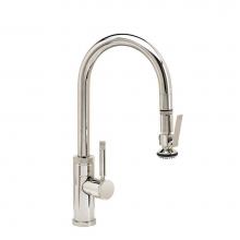 Waterstone 9930-GR - Waterstone Industrial Prep Size PLP Pulldown Faucet - Lever Sprayer