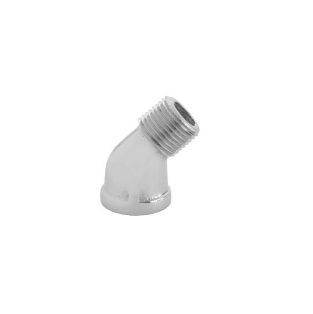 45 degrees Street Elbow 1/2'' NPT Fits IPS