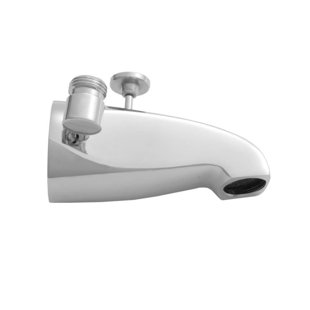 Brass Diverter Tub Spout with Side Handshower Outlet