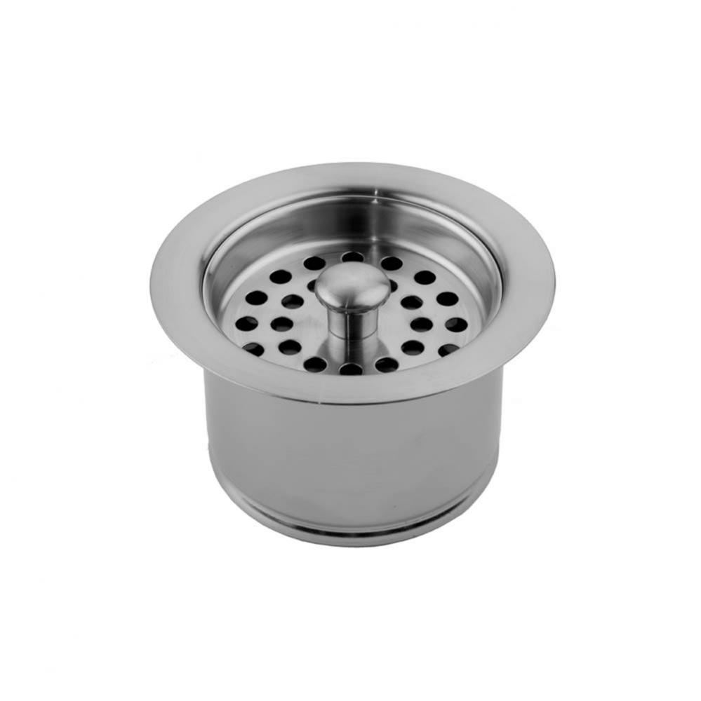 Extra Deep Disposal Flange with Strainer