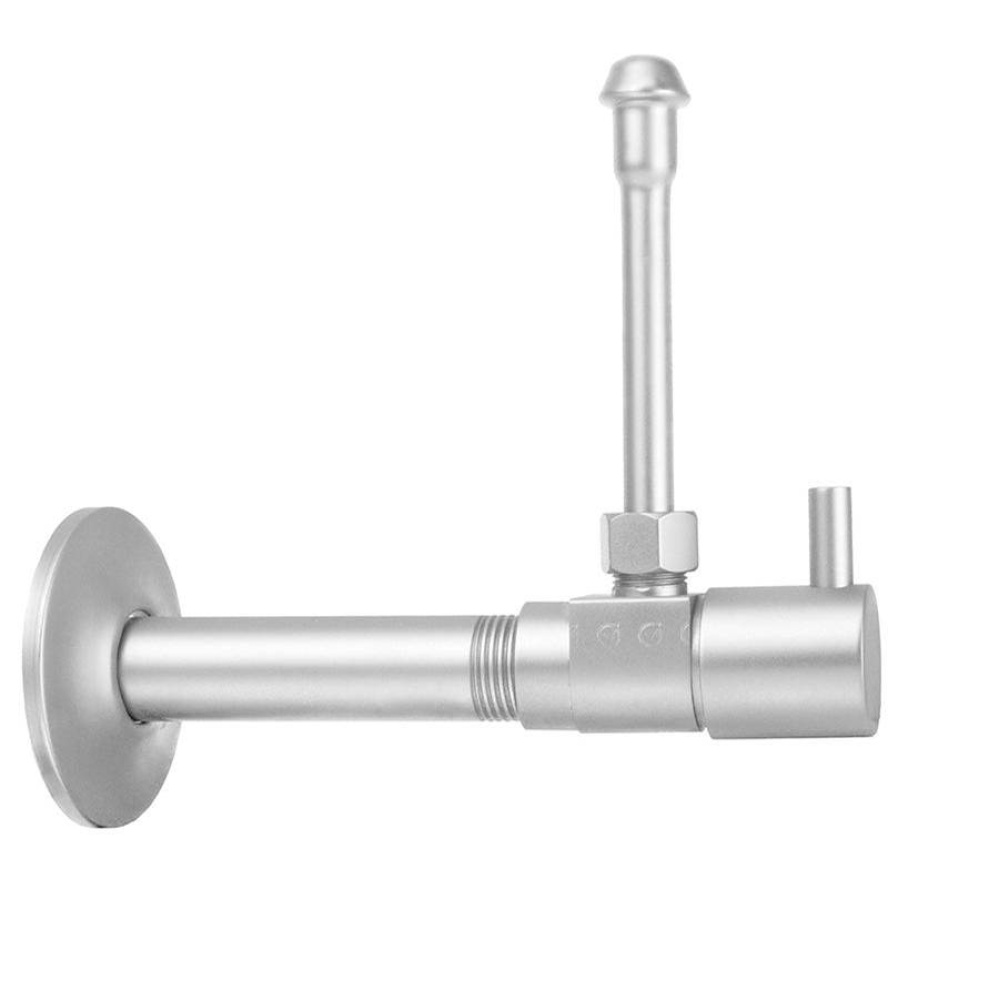 Quarter Turn Ceramic Disc Angle Pattern 1/2'' IPS x 3/8'' O.D. Faucet Supply K