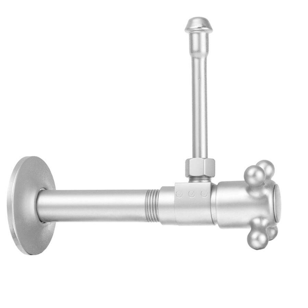 Quarter Turn Ceramic Disc Angle Pattern 1/2'' IPS x 3/8'' O.D. Faucet Supply K