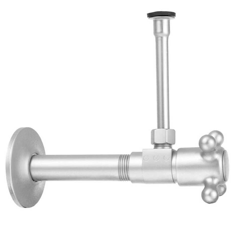 Quarter Turn Ceramic Disc Angle Pattern 1/2'' IPS x 3/8'' O.D. Toilet Supply K