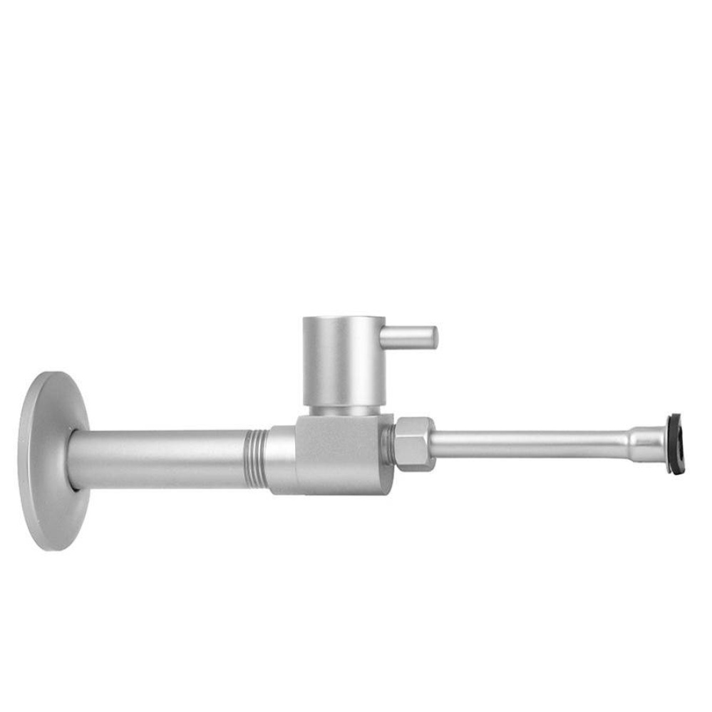 Quarter Turn Ceramic Disc Angle Pattern 1/2'' IPS x 3/8'' O.D. Toilet Supply K