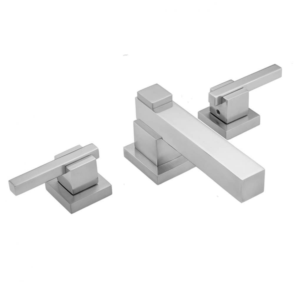 CUBIX® Faucet with CUBIX® Lever Handles