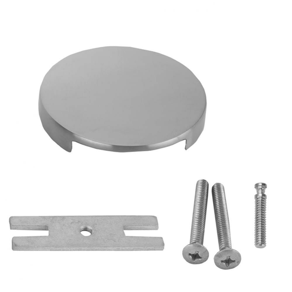 Concealed Mount Round Overflow Face Plate