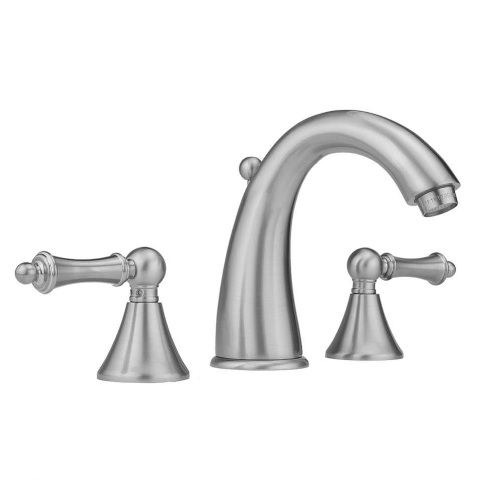 Cranford Faucet with Ball Lever Handles