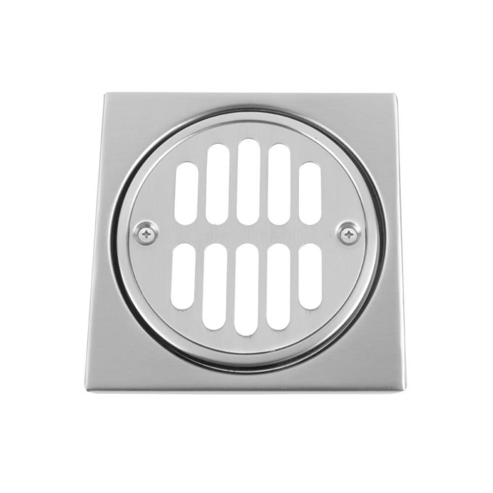 Shower Drain Plate (4 1/4'' Square)