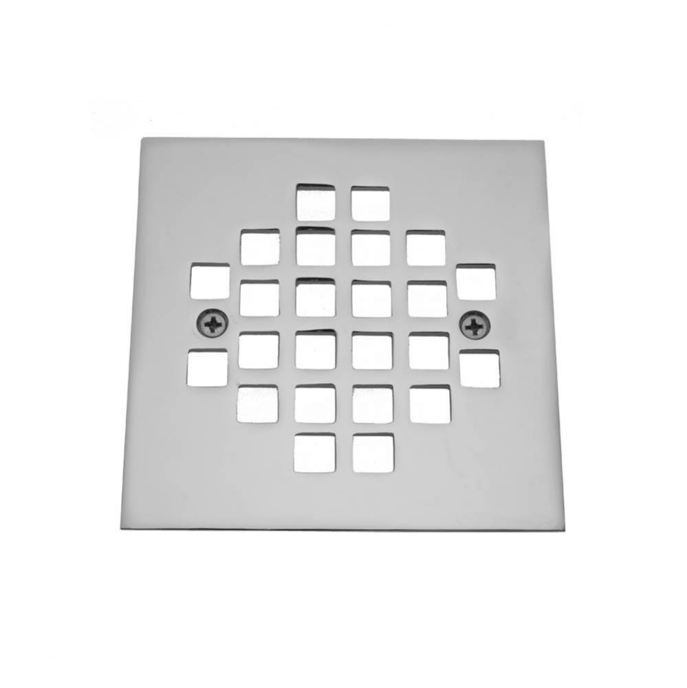 Shower Drain Plate (4 1/4'' Square)