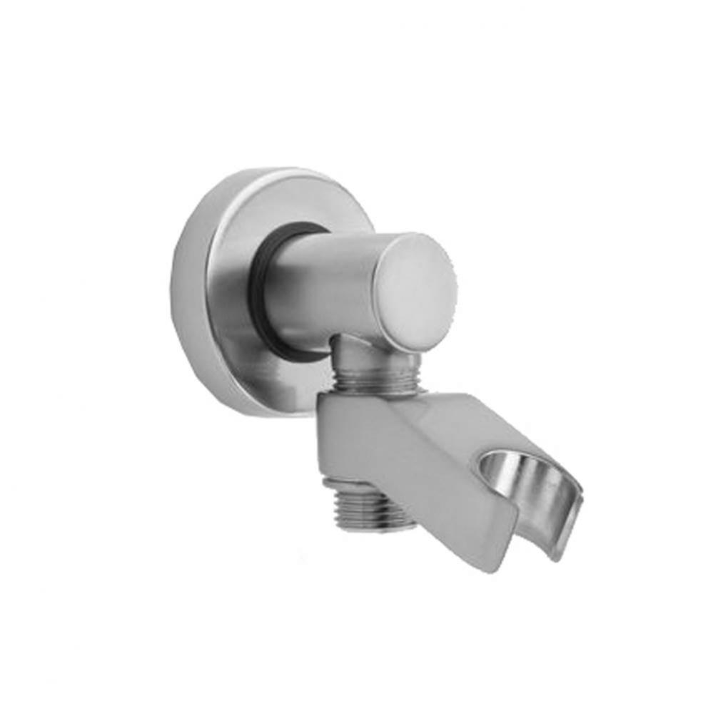 Contemporary Water Supply Elbow with Handshower Holder