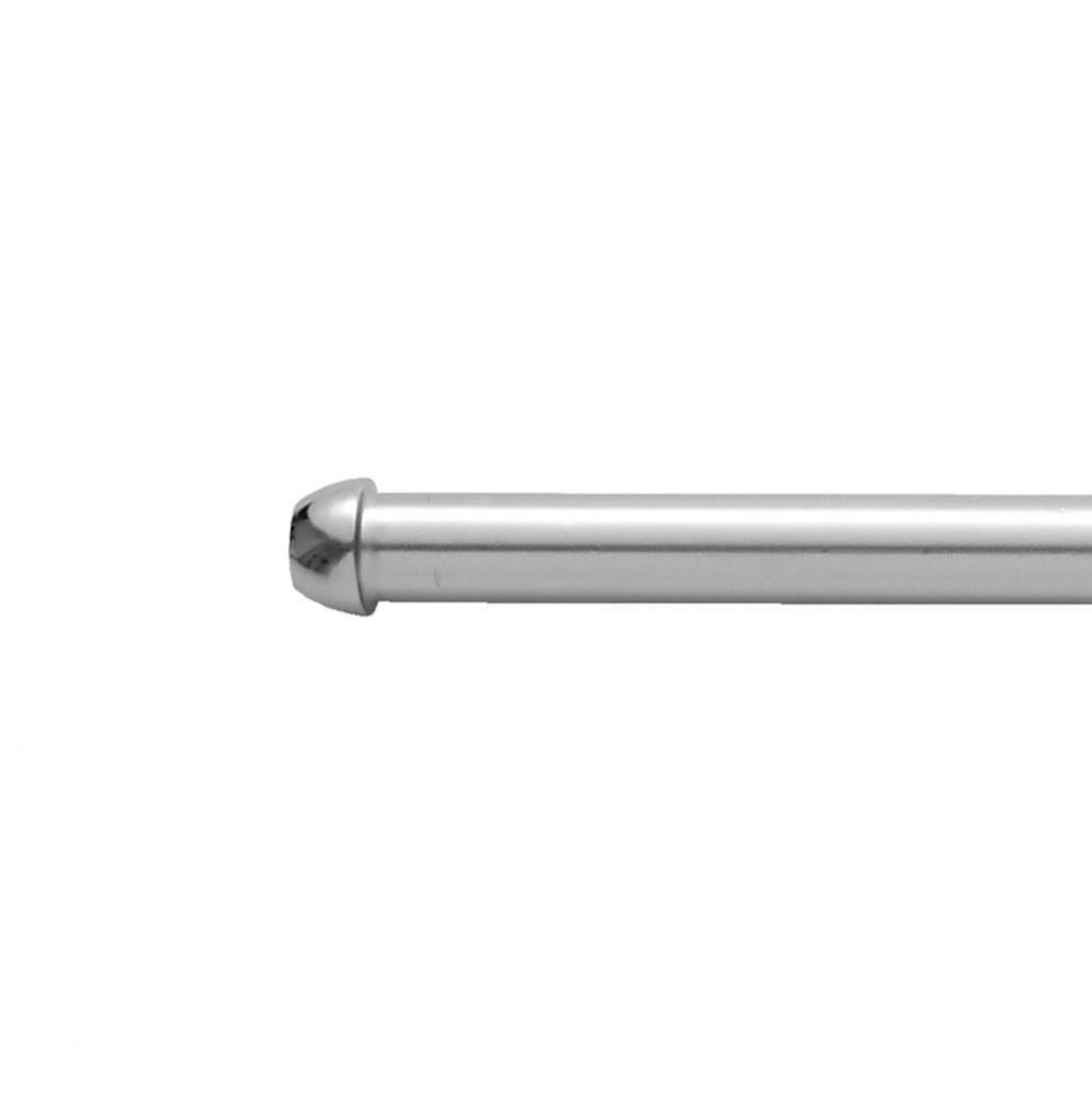 Flexible Smooth Copper 1/2'' O.D. x 12'' Long Faucet Supply Tube